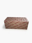 Sealed Unsearched Bank Box Of 50 Rolls  2 500 Circulated Pennies   25 Face Value