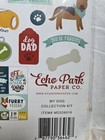 New Set Pack 3x - Echo Park Paper Co 12  X 12  My Dog Collection Kit Md226016