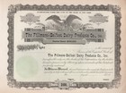 Vintage Original Stock bond Certificates - All Different - Lot Of 10