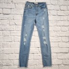 Levi s 720 Jeans Kids Size 10 Reg High Rise Super Skinny Adjustable 21  Waist