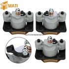 Front And Rear Brake Calipers For Arctic Cat 400 500 2x2 4x4 Automatic 2004-2009