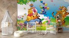 Winnie The Pooh Self-adhesive Wallpaper Mural Home Wall Art Decor Wp48