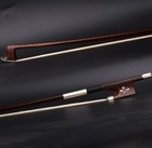 Master Antique Snakewood Violin Bow 4 4 Fleur-de-lys Frog Silver Parts Heavy