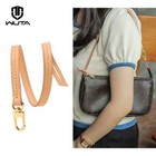Vachetta Leather Bag Strap Replacement For Lv Pochette Adjustable Shoulder Belts