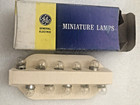 New  2 Box Of 10 Pcs Ge 131 Miniature Lamp Light Bulb E10 Base Original Packing