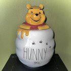 New Rae Dunn X Disney Winnie The Pooh    hunny    Ll Cookie Jar Canister