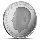 2025 Falkland Islands King Penguin 1oz 999 Silver Proof Coin Mintage 1000