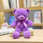 30cm Colorful Bear Plush Doll Soft Stuffed Teddy Birthday Gift