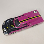 Vintage Motorific Ford J Car Purple   Black  2 Ideal 1972