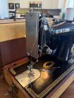 Vintage Singer 99k - Great Britain - 3 4 Machine In Case