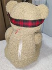 Avon 10  Sitting Bear Plush Animated Talking Moving Bear 2000 Vintage Untested
