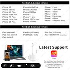 Otg Usb Adapter With Charging Port For Iphone Usb Camera Card Reader Flash Drive