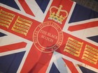 British Empire Flag Black Watch 3rd Battalion  Royal Regiment Of Scotland Colour