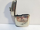 Vintage  Silver  Match Safe   Case   Vesta   Holder  6787 31