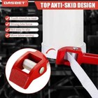 12 Inch Pipe Strap Wrench   Adjustable Nylon Strap Wrench Oil Filter Strap Opene