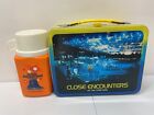 Vintage Close Encounters Of The Third Kind Lunchbox And Thermos