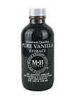 Morton   Bassett Premium Quality Pure Vanilla Extract No Added Sugar 4 Fl Oz