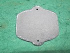 Cast Iron Free Beer Tomorrow Sign Raised Border Letters Bar Man Cave Retro Look