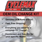 Oem 2002-2021 Suzuki Gsx-r750 10w40 Oil Change Kit