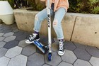 Razor A Kick Scooter For Kids -red  Lightweight  Foldable  Adjustable Handlebars