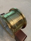 Howard Miller Brass Ships Bell Clock Western Germany - Working