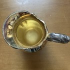 Baroque Wallace Ornate Silver Plated Creamer 234 Pitcher Vintage Antique