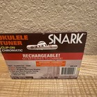 Snark Sn6x Clip-on Chromatic Tuner For Ukulele  Black