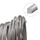 Titanium Copper Tarnish Resistant   Medium Temper   18ga Square Wire  4 Yards