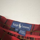 Vintage Ralph Lauren Wool Midi Skirt Pheasant Hunt Pleated 70s 80s Aline Country