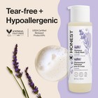 The Honest Company Shampoo   Body Wash  Tear-free  Lavender Calm  18 Fl Oz
