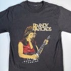 Vintage 1982 Randy Rhoads Memorial Shirt Large