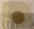 Vintage Beatles First Visit To The Us 1964 Orig Issue Commemorative Coin  In Pkg