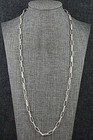 Sterling Silver Chain Necklace 24  - Sally Shurley