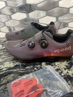 Unisex Iridescent Cycling Shoes W cleats Sz 45