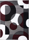 Modern Circles Carpet Easy Maintenance For Home Office living Room bedroom kitch