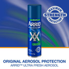 Arrid Xx Extra Extra Dry Ultra Clear Aerosol Antiperspirant  Ultra Fresh  2 Pack