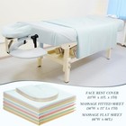 24 Pcs 8 Sets Massage Table Sheets Set Include Massage Bed Sheets Massage Bed Co