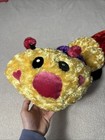 Dan Dee Collector Large Caterpillar Plush Yellow Pink Purple Red 29    Excellent