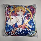 Miss Kobayashi s Dragon Maid Anime Throw Pillow Cushion Double Sided Tohru Kanna