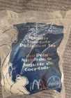  Coca-cola Mcdonald s Holiday Toy Plush Polar Bear In Sealed Bag Vintage 2002