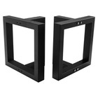 Tc-homeny 16   T Shaped Coffee Table Legs Dinner Metal Desk Legs Iron Furniture