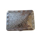 Stunning Edwardian Solid Silver Aide Memoire Card Case 1911 Birmingham Hallmarks