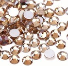 2000pcs Champagne Gold Flatback Rhinestones 2mm-6mm For Nail Art  Jewelry crafts