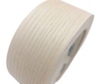 Ash Wood Veneer Edge Banding Roll 1 75  X 25  Pre-glued Hot Melt Iron On   Nos
