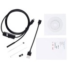 6led Usb Snake Endoscope Borescope Inspection Camera Scope For Android Type C