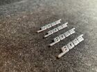 4 X Bose Speaker Decal Sticker Audio - Aluminium Emblem