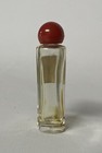 Vintage Gemey By Richard Hudnut Miniature Perfume Bottle Metal Label - Empty