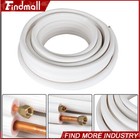 Findmall 1 4  - 1 2  Dia  50 Feet Install Kit For Mini Split Heat Pump Systems