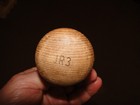 Vintage 1970 s Jackie Robinson 125s Louisville Slugger 34  Wood Baseball Bat