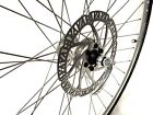 Road Bike Alloy Disc Qr Front Wheel 700c 100mm 36 Spoke With Tire And Tube New